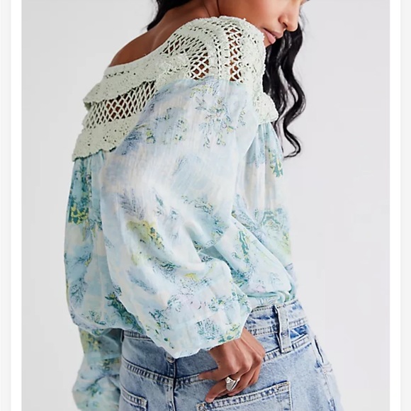 NWOT Intimately Free People Lulu May Crochet Bodysuit - M - Picture 4 of 6